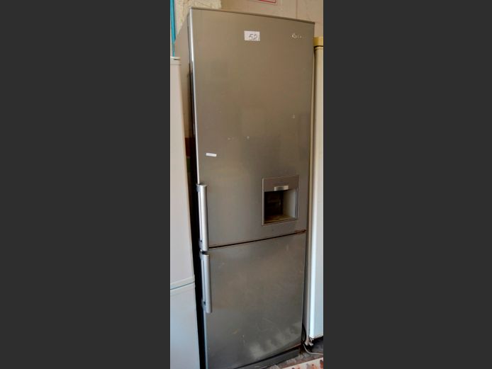 LG GREY FRIDGE FREEZER WITH WATER DISPENSER [Getting cold]
