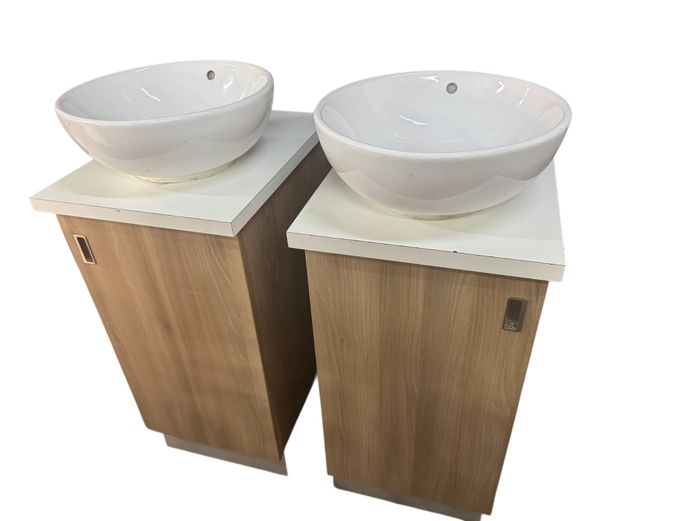 Bathroom Vanity Units (Per Unit) 