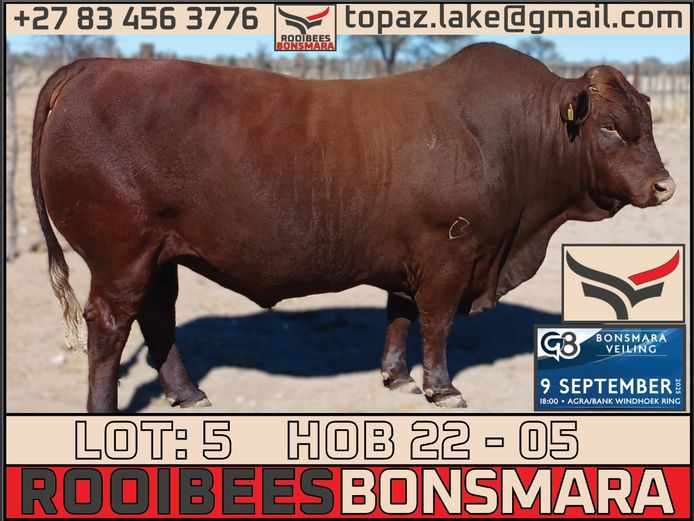 HOB 220005 | ROOIBEES FARMING PTY LTD