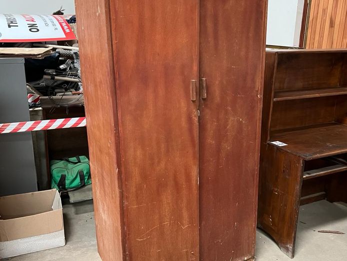 Antique wardrobe