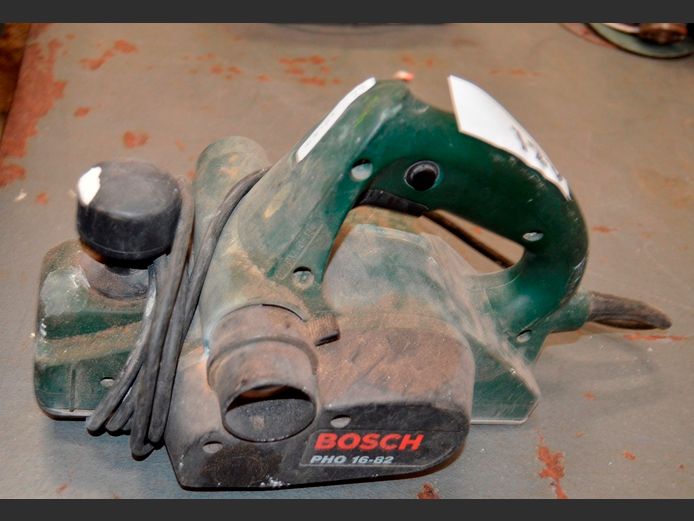BOSCH PHO 16-82 ELECTRIC PLANER [Switches on, untested further]