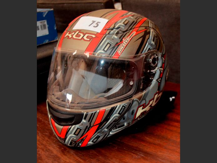 KBC MOTORBIKE HELMET