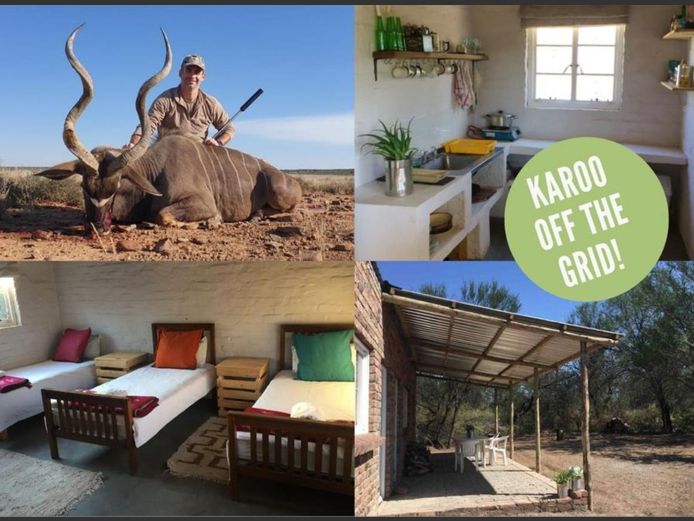 Biltong hunt for 4 springbuck. 2026 Hunting season | Longacres Farm