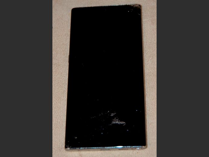 SAMSUNG NOTE 10 [Untested, no charger, damaged]