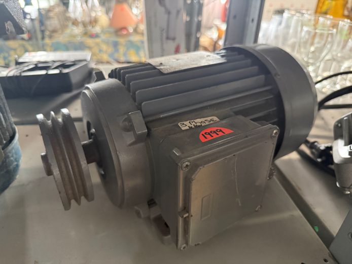 TM 4.8 KW Electric Motor - 3 phase