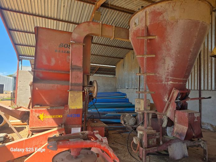 Drotsky M36 Boss baalbreker met Vetsak eenheid