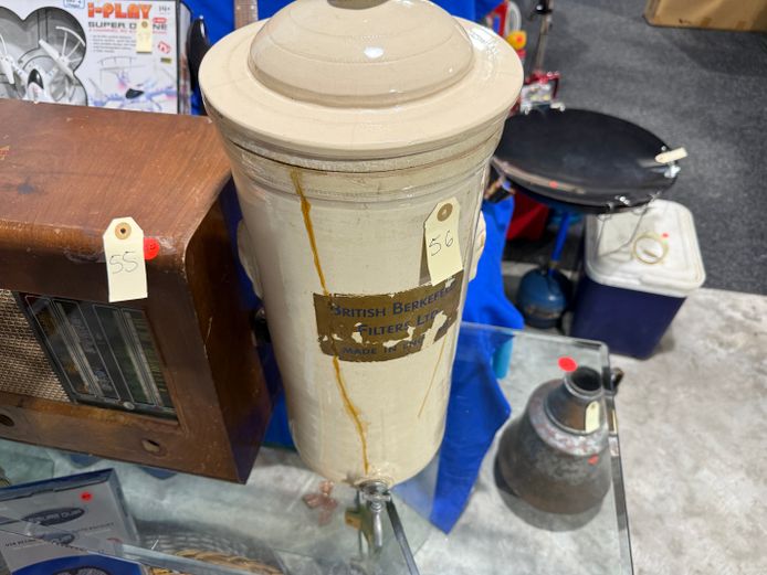 Vintage British Berkefeld Filter 