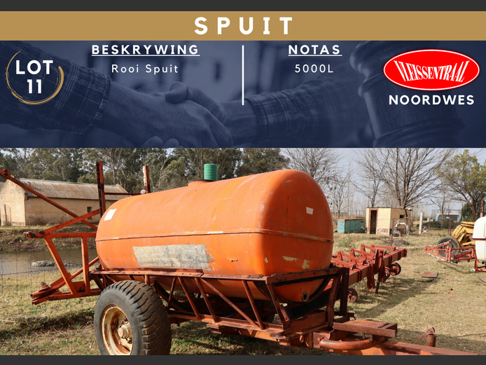 ORANJE SPUIT