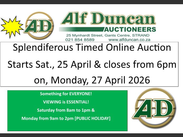 Splendiferous Timed Online Auction
