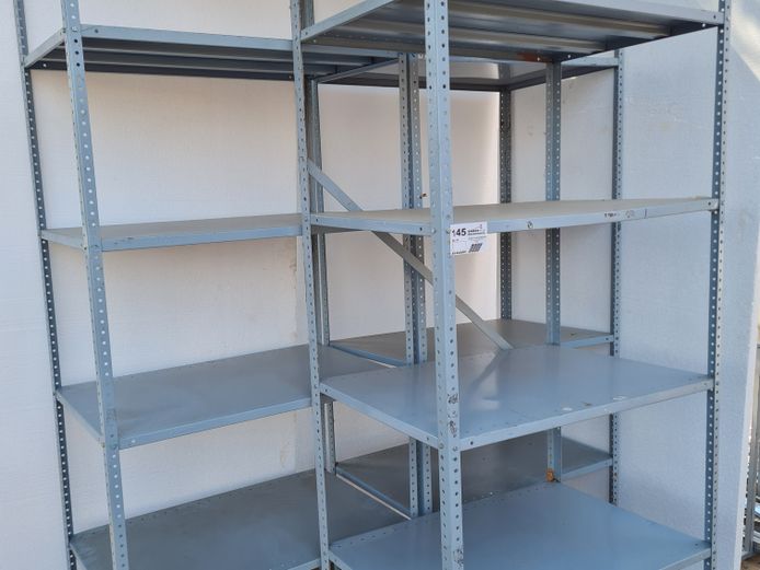 3 X BOLT AND NUT SHELVING