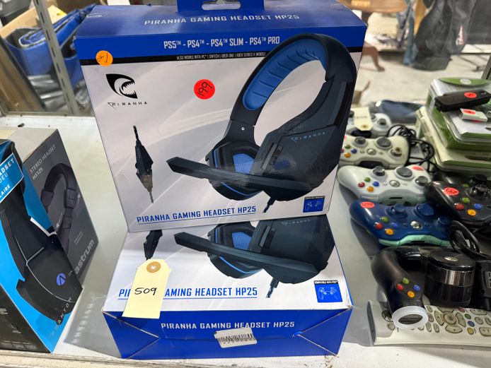 Set of 2 Headsets