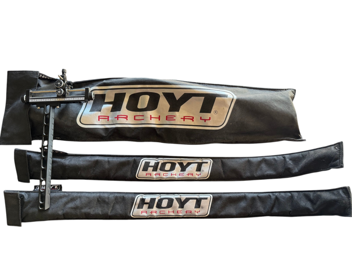 Hoyt Formula Ion-X Olympic Recurve Bow with Formula F7 Carbon Foam Limbs & Competition Sight