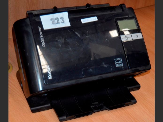 KODAK i2600 SCANNER [Untested, no power supply]