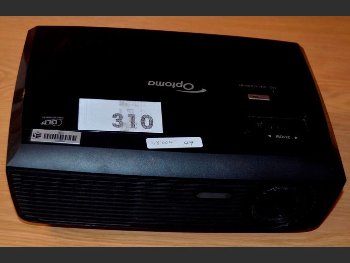 OPTOMA PROJECTOR [Faulty]