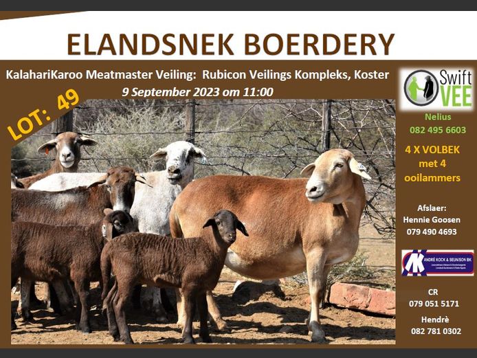 RSL 49A | ELANDSNEK BOERDERY