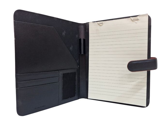 Polo Leather Executive Writing Folio / A5 Organizer