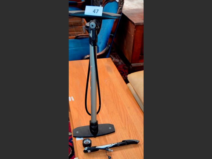 ICE TOOL HAND PUMP & ANOTHER