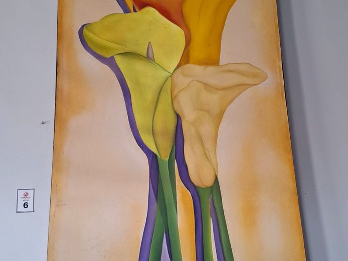 Oil painting