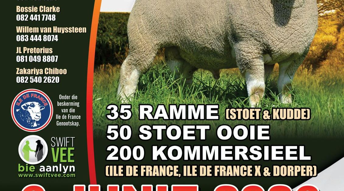 20STE MOLOPO ILE DE FRANCE PRODUKSIEVEIING | SwiftVEE | South Africa’s ...