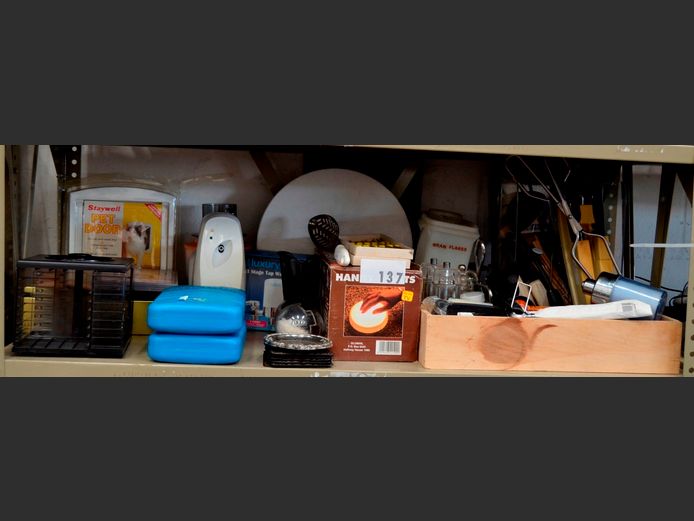 CUTLERY, KITCHEN UTENSILS, WATER FILTER, etc