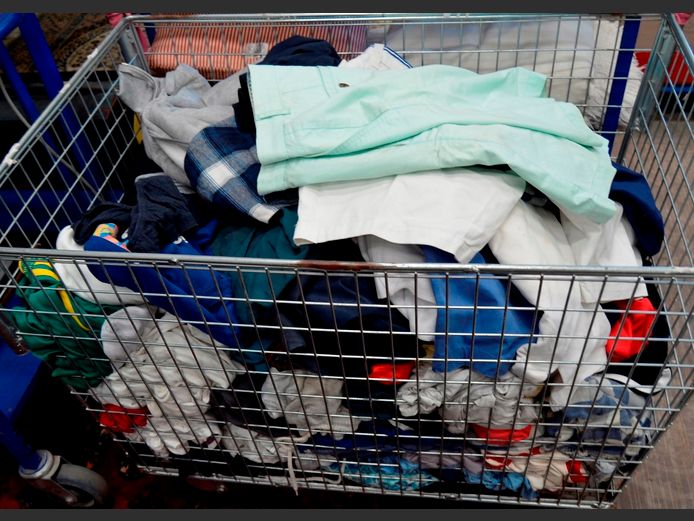 ASSORTED CLOTHING [Excl. Bin]