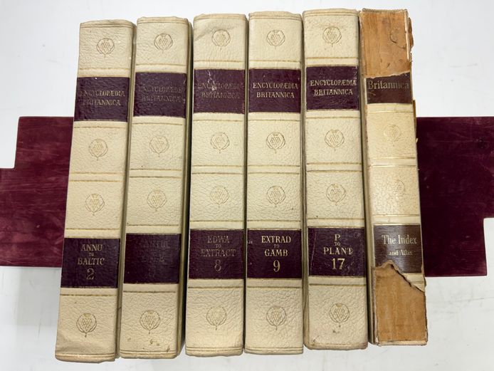 Encyclopedia Britannica (Incomplete) 