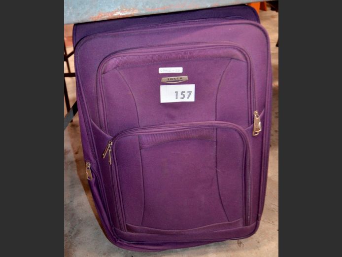 TOSCA PURPLE SUITCASE