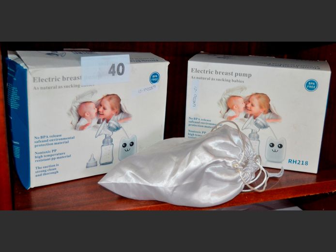LOT: 3 x BREAST PUMPS [Untested]