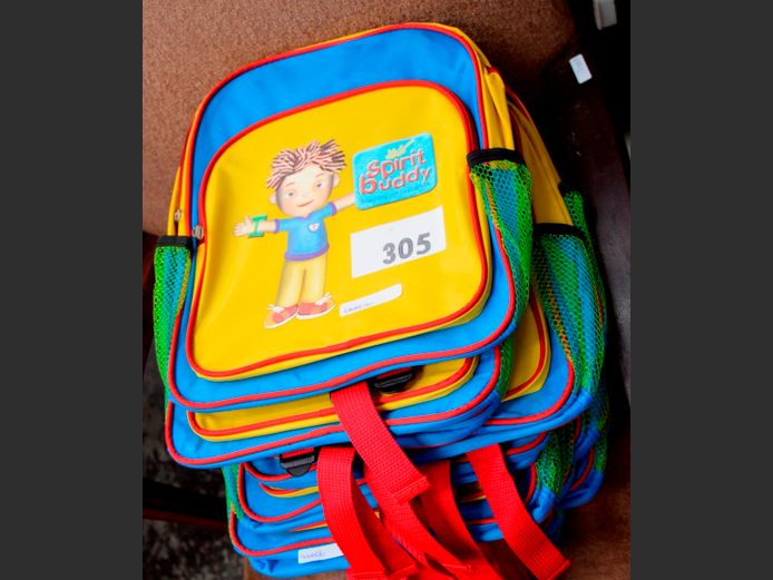 LOT OF 20: SPIRIT BUDDY BACKPACKS [#: 415436635]
