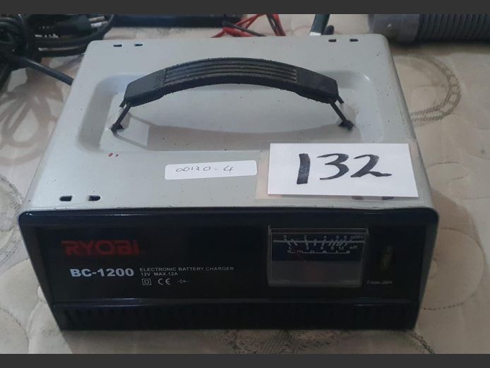 RYOBI BC-1200 ELECTRONIC BATTERY CHARGER [WORKING]