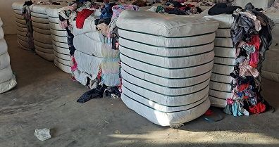 Assorted Second-hand clothing bale (290KG-375KG)