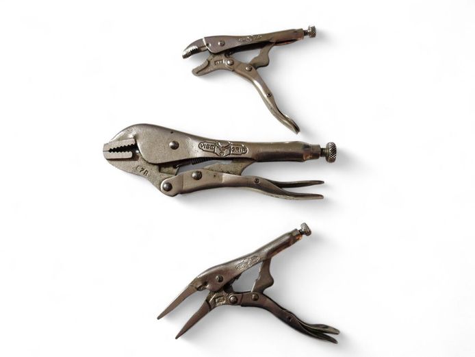 Collection of Vise-Grip Locking Pliers