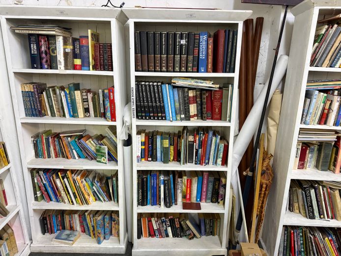 White Shelf 2 - Contents Only (Books) 