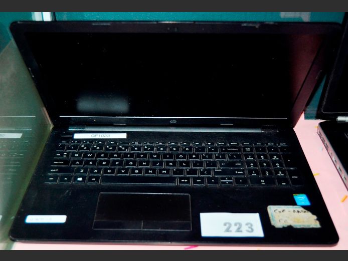 HP LAPTOP [Untested, no charger, damaged] [#: 413525042]