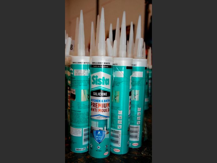 LOT OF 10: SISTA WHITE SILICONE TUBES