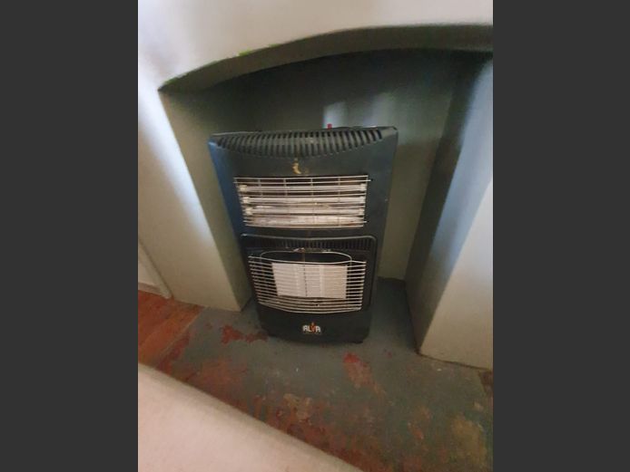 ALVA GAS HEATER