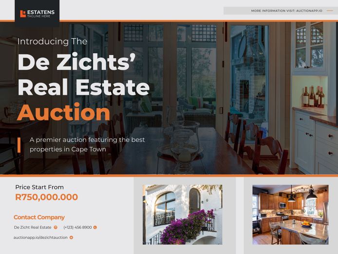 De Zichts' Real Estate Auction