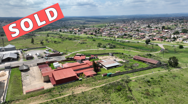 1.0678 ha Abattoir Piet Retief