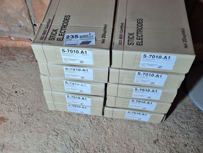 200KG WELDING RODS 4MM