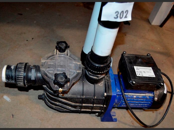 550W POOL PUMP [Untested]