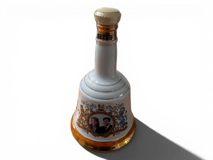 Bell’s Whisky Decanter “Prince Andrew & Sarah Ferguson Wedding”