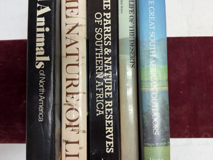 Set of Animal Books (2) 