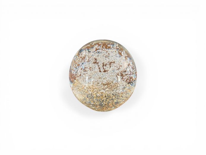 Decorative Glass Bubble Paperweight Sphere