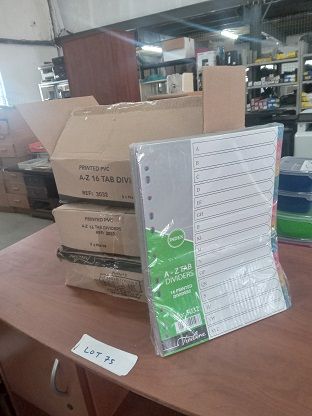 Tab dividers