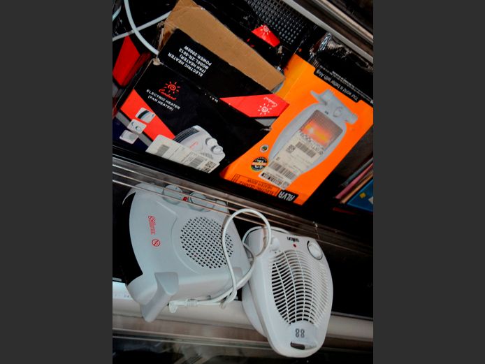 ASSORTED HEATERS [Faulty] [18,20]