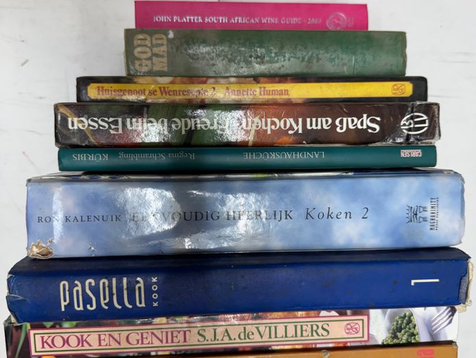 Set of Cookbooks (3) 