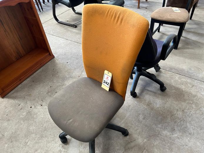 2 x Office chairs