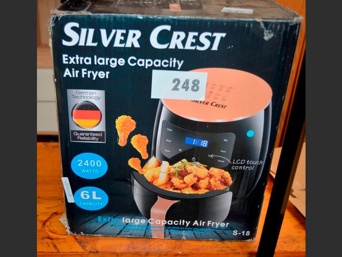 SILVER CREST 6 LITRE AIR FRYER [Faulty]