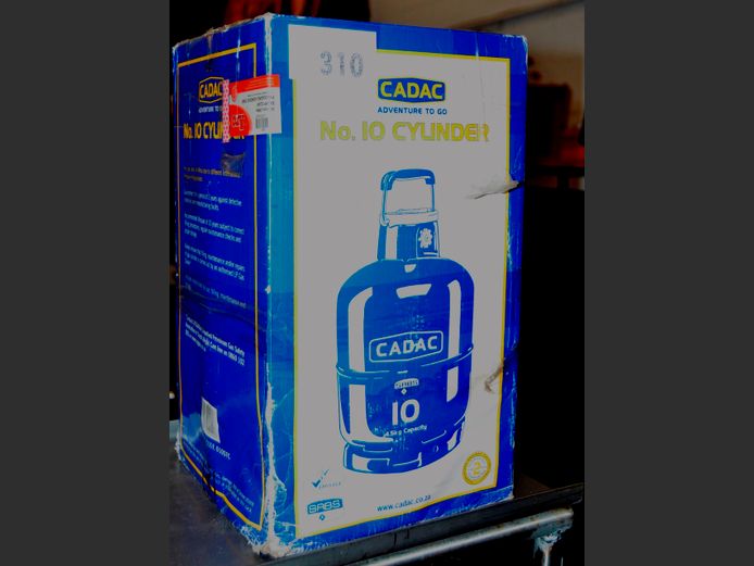 CADAC 4.5kg GAS CYLINDER [Condition unknown]