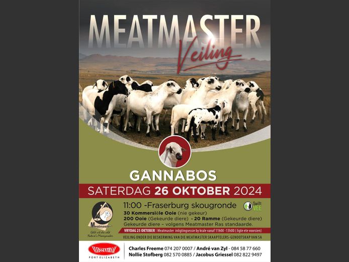 GANNABOS MEATMASTER VEILING